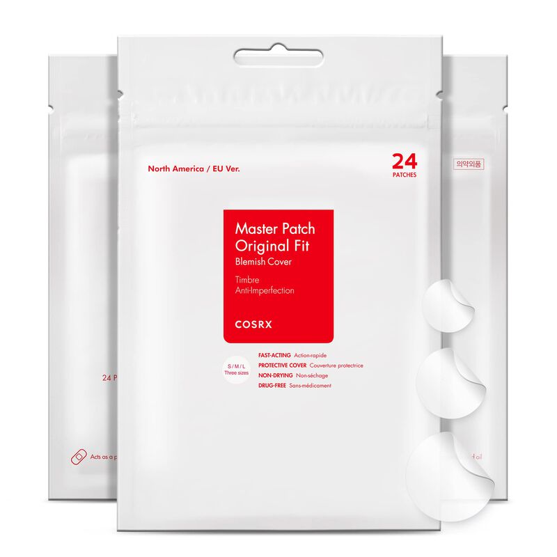Pimple Patch Cosrx, Hidrocoloide Absorbente De ... image number null