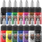 Set De Tintas De Tatuaje Hawink Ti203-15-14 15 Ml 14 Colores