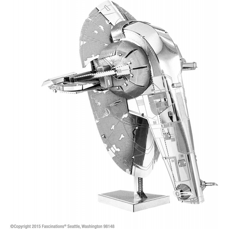 Maqueta Slave I Star Wars de Metal 3D image number null