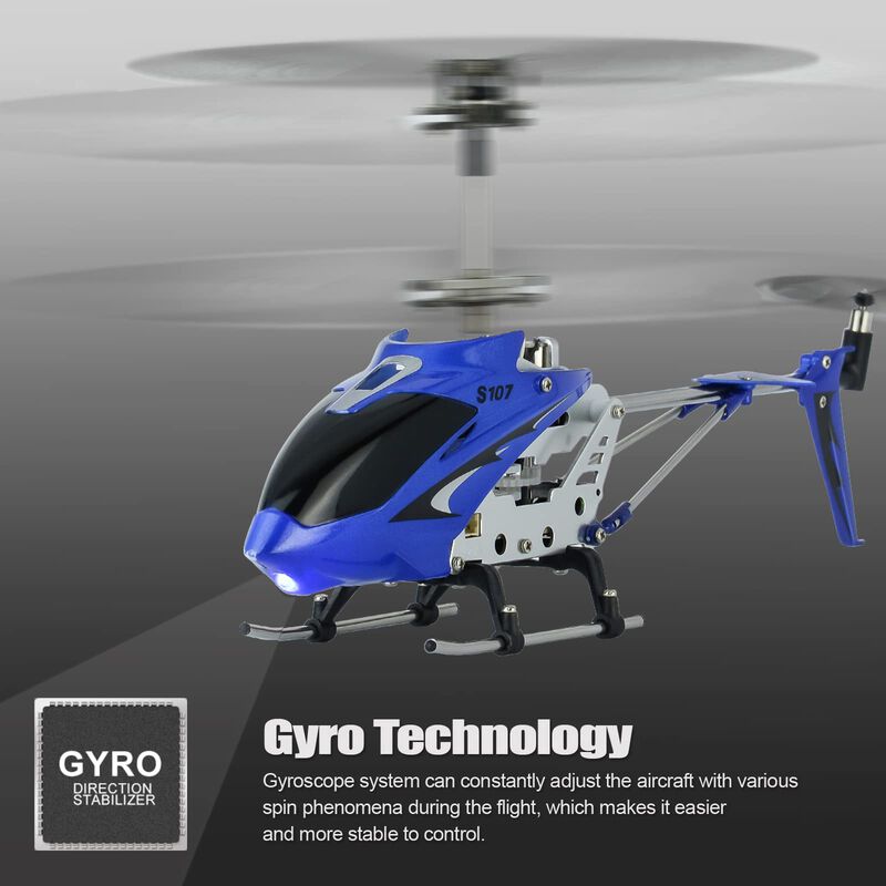 Helic&oacute;ptero Rc Cheerwing S107/s107g Phantom 3ch... image number null