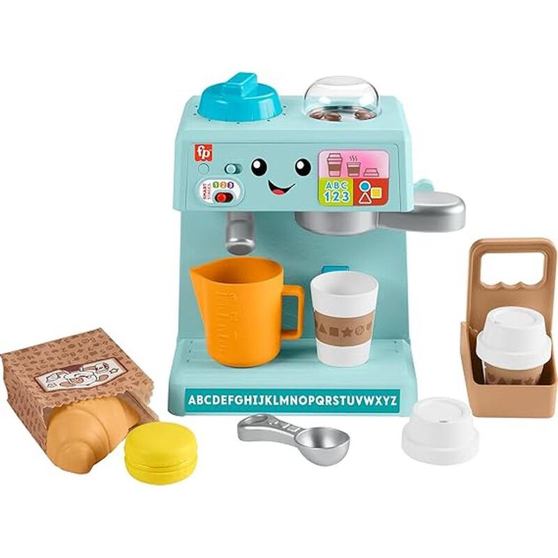 Fisher-price Laugh & Learn, Learn & Serve Coffe... image number null