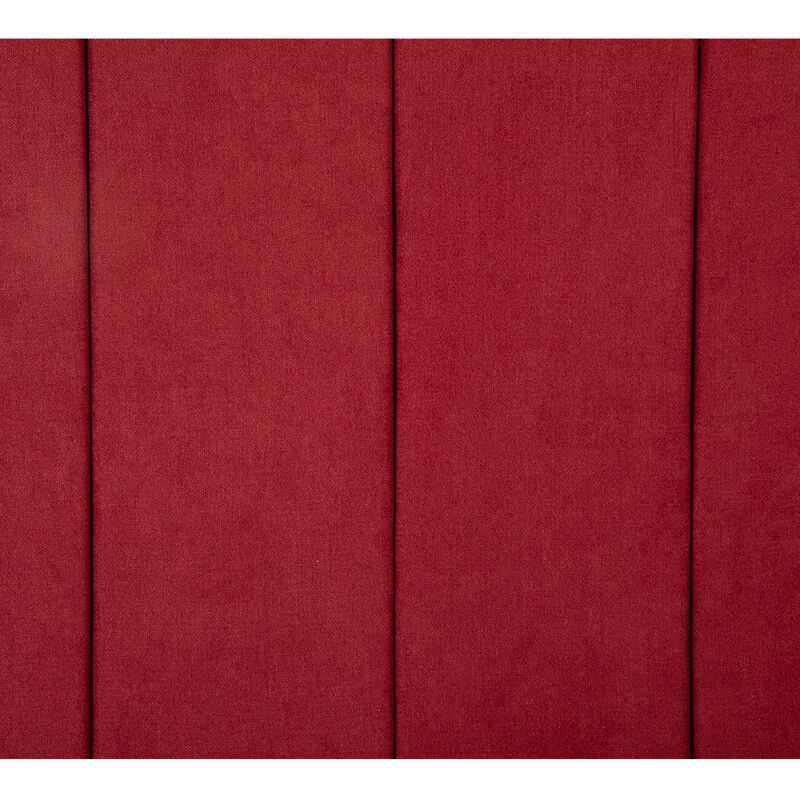 Cabecera King Size Dicasa Argos Rojo image number null