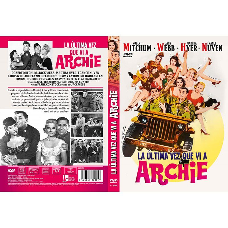 La &Uacute;ltima Vez Que Vi A Archie (the Last Time I ... image number null