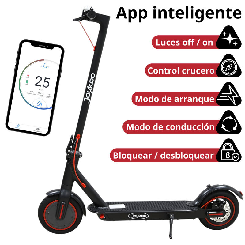 Scooter El&eacute;ctrico Plegable Motor 250w 30 Km/h 3... image number null