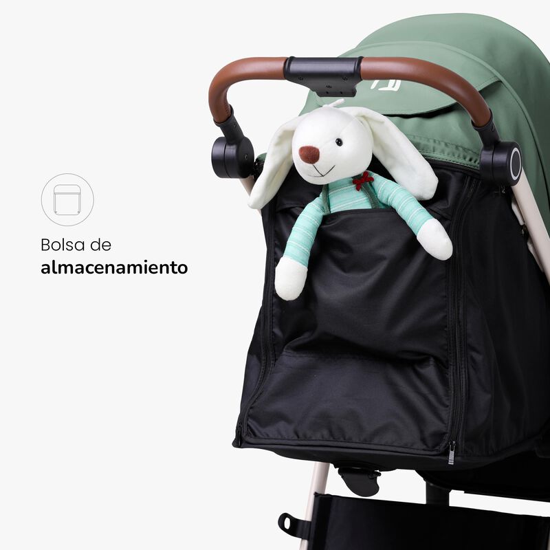 Carriola Compacta Unyotons K6 Verde Plegable image number null