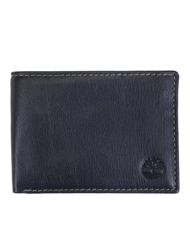 Cartera Timberland De Piel Aut&eacute;ntica Con Bloque... image number null