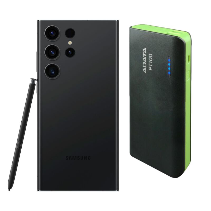 Galaxy S23 Ultra 256GB Negro Reacondicionado + ... image number null