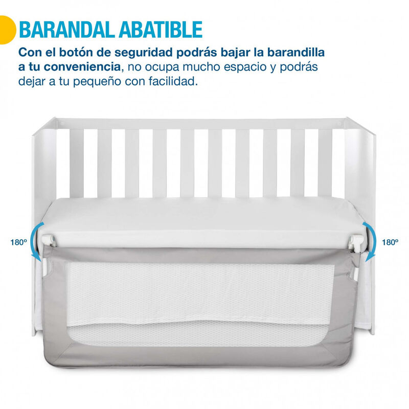 Barandal de cama para niños image number null