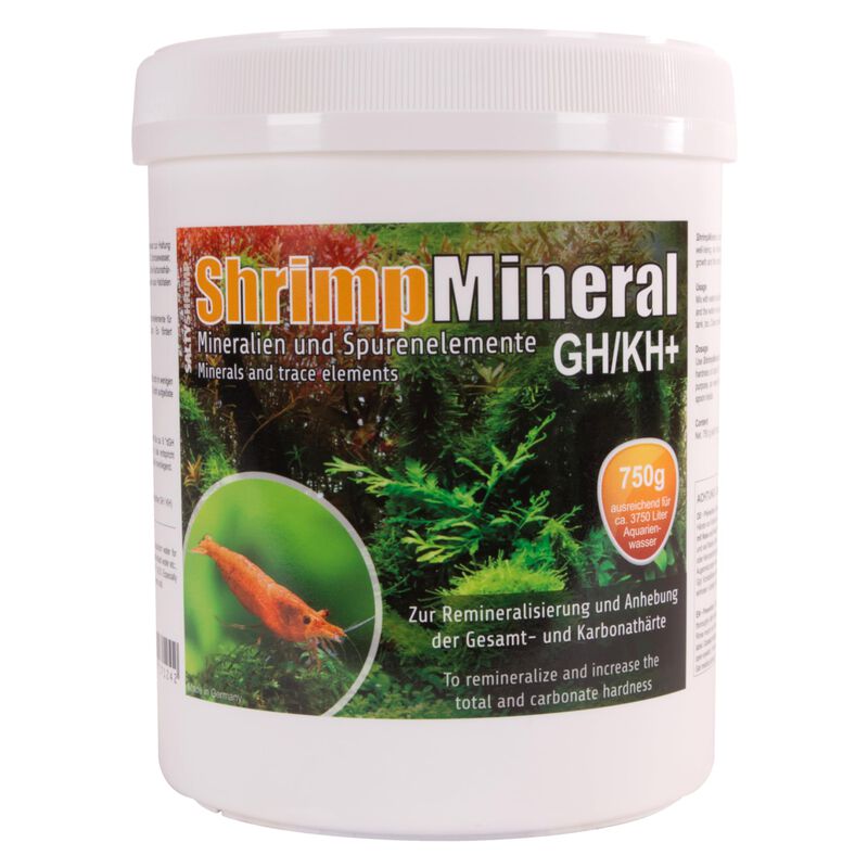 Tratamiento de agua Saltyshrimp GH/KH+ 750g image number null