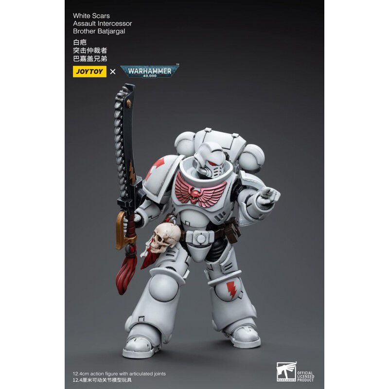 Figura White Scars Assault Intercessor Brother ... image number null