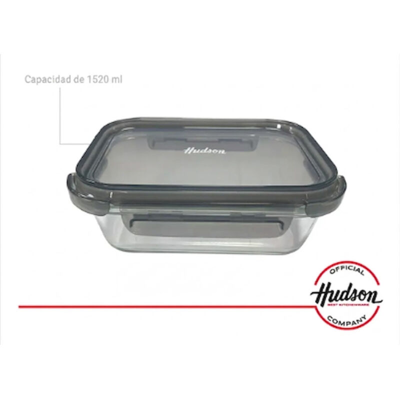 Tupper Contenedor De Vidrio Con Tapa Herm&eacute;tica ... image number null