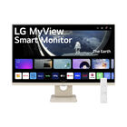 Monitor LG 27" FHD IPS Smart Monitor Beige