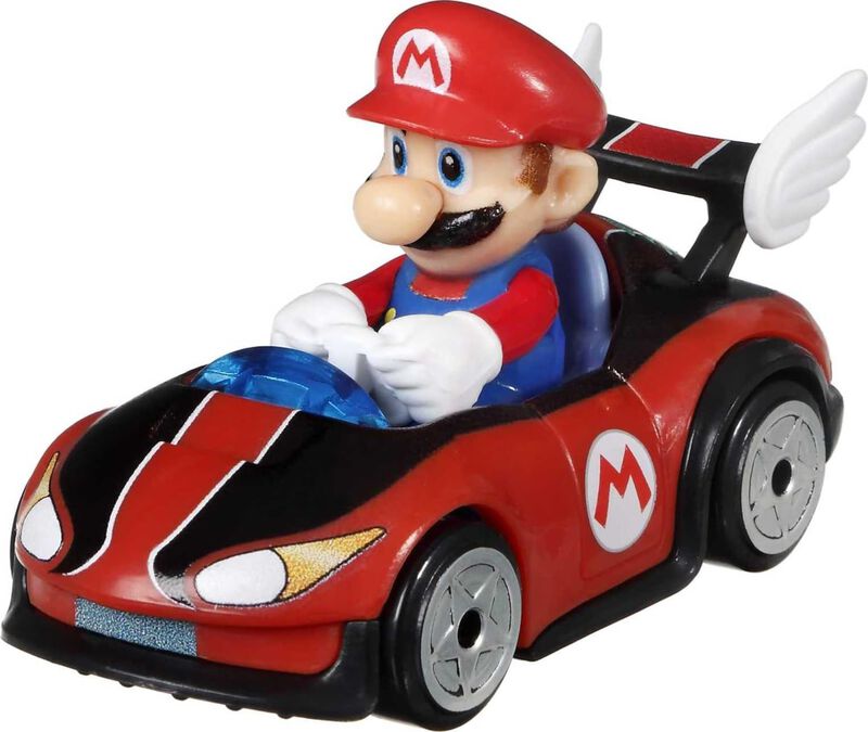 Set De Atletismo Hot Wheels Mario Kart Piranha ... image number null