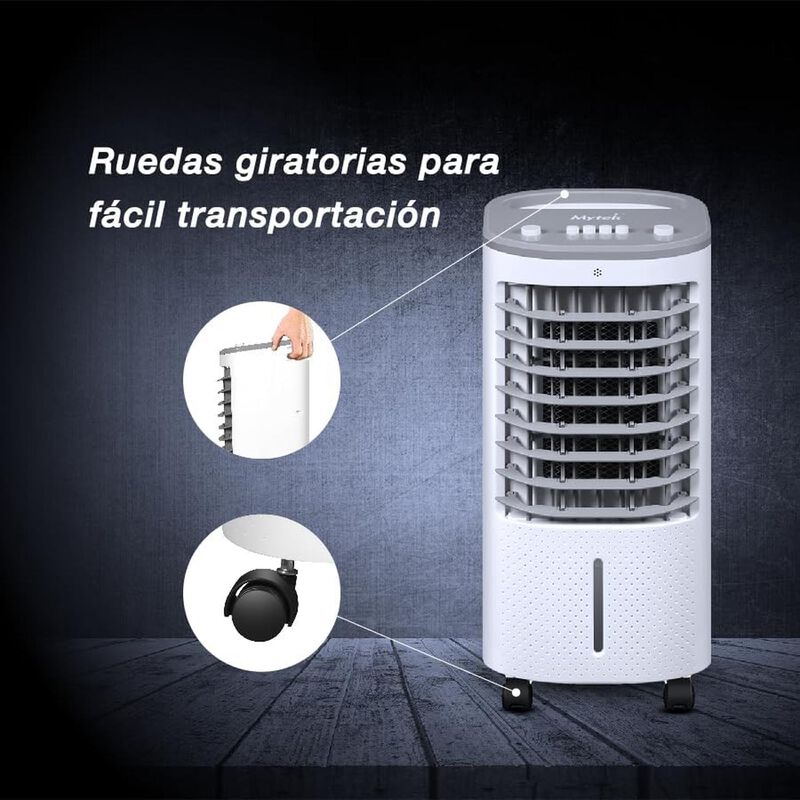 Enfriador De Aire Ventilador Portatil Mytek 381... image number null