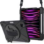 Funda Procase Para Ipad Pro 12,9" (6.&ordf;, 5.&ordf;, 4.&ordf; Generaci&oacute;n), Color Negro