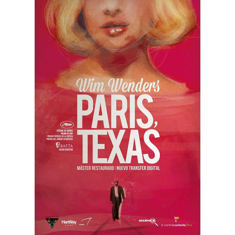 Paris, Texas [dvd] image number null
