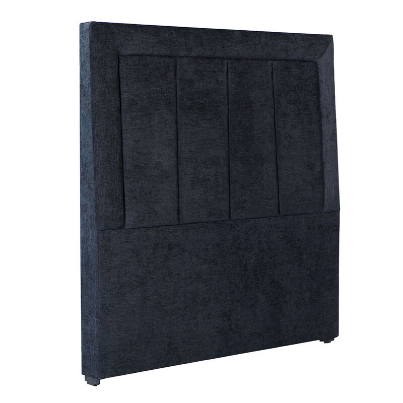 Cabecera Matrimonial Dicasa Davos Azul Indigo image number null