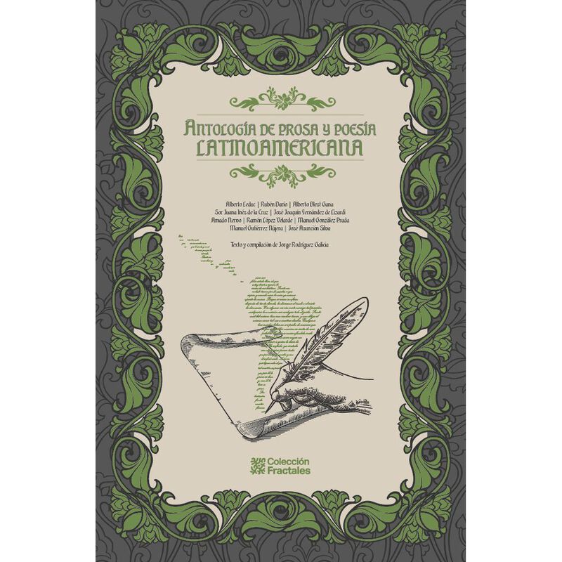 Antolog&iacute;a De Prosa Y Poes&iacute;a Latinoamericana image number null
