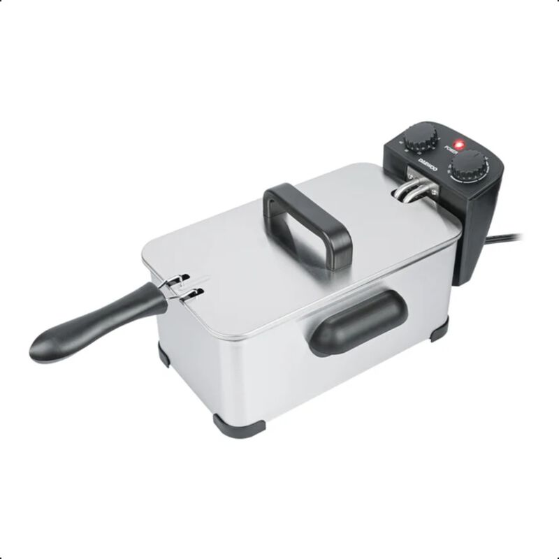 Freidora de Inmersión Daewoo DDF-364 3 Litros A... image number null