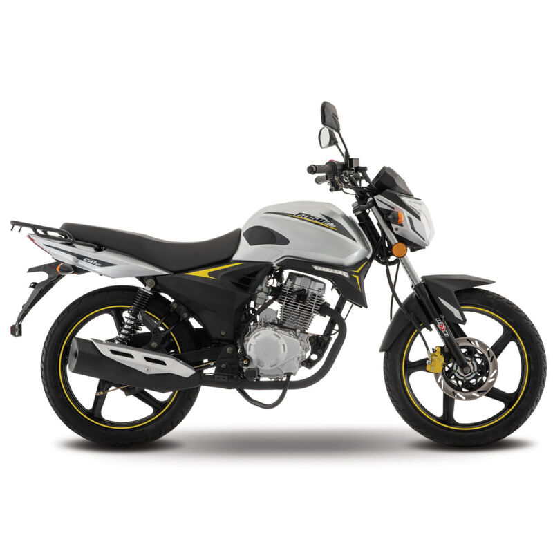 Motocicleta de Trabajo Italika FT150GTS Gris image number null