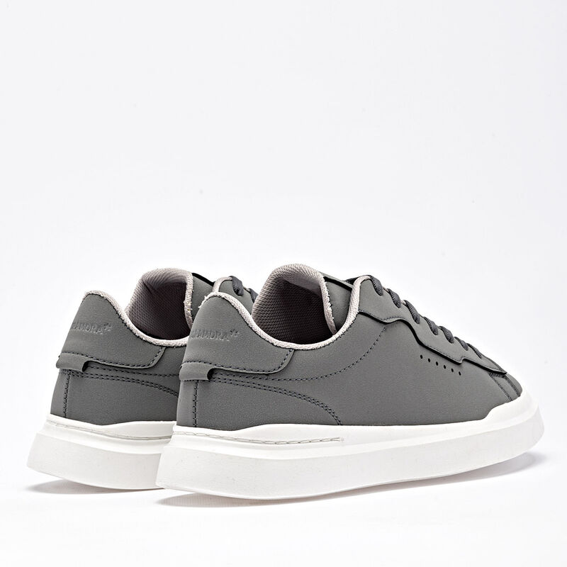 Moramora tenis para hombre gris cod 141310-F image number null