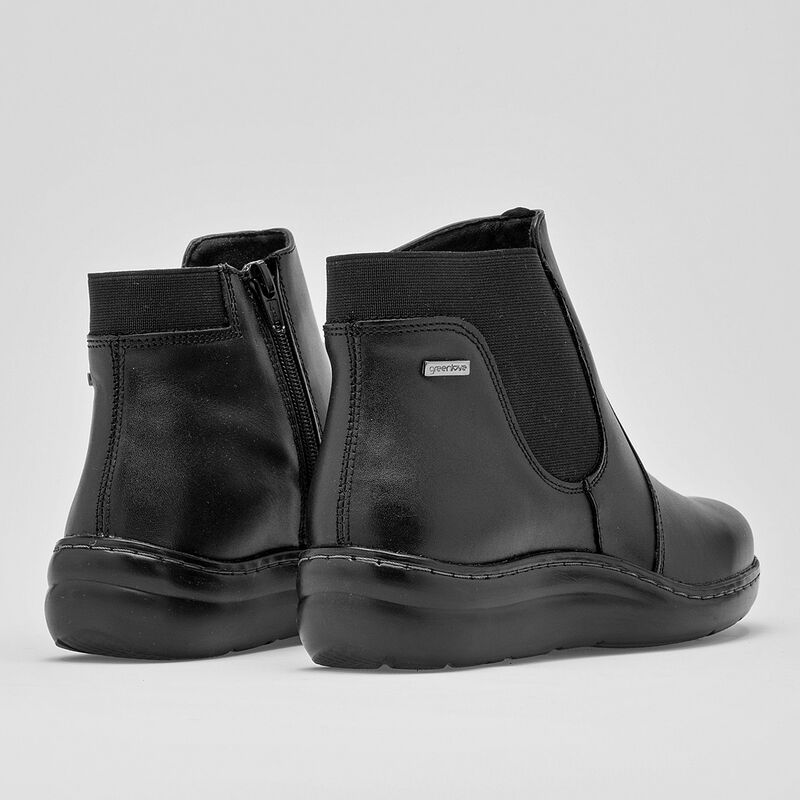 Green Love Bot&iacute;n para mujer negro image number null