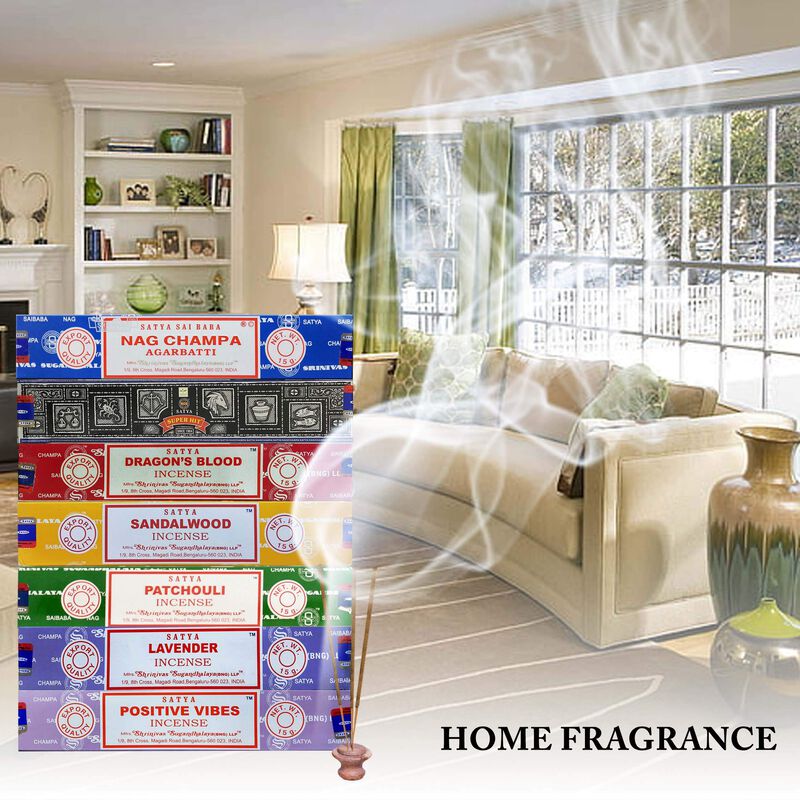 Set De Regalo De Incienso Satya Nag Champa, Sup... image number null