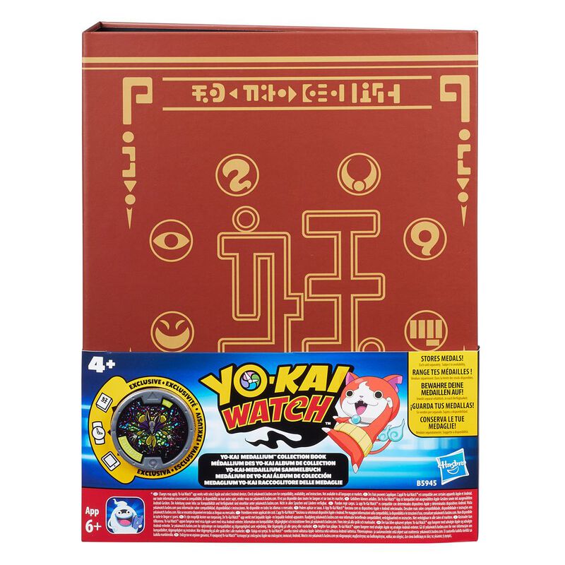 Reloj Medallium Collection Book Yokai Con Medal... image number null