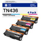 Cartucho De T&oacute;ner Belietop Tn436 De Alto Rendimiento Compatible Con Brother
