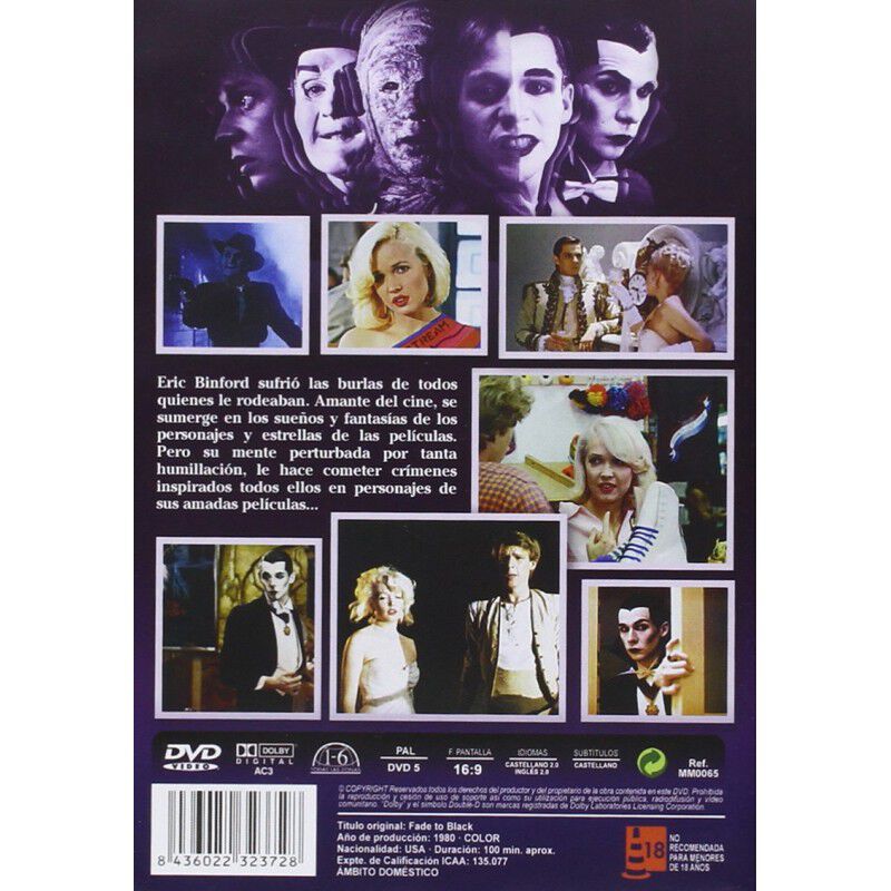 Fundido A Negro (dvd) image number null
