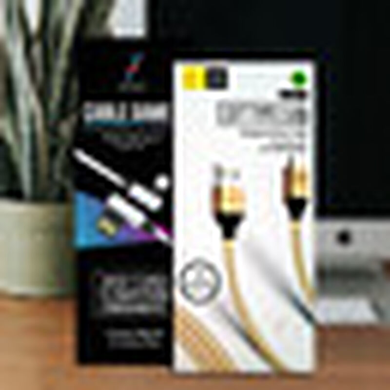 Kit Cables Tipo C Gamer Forward Cable 90° y Cab... image number null