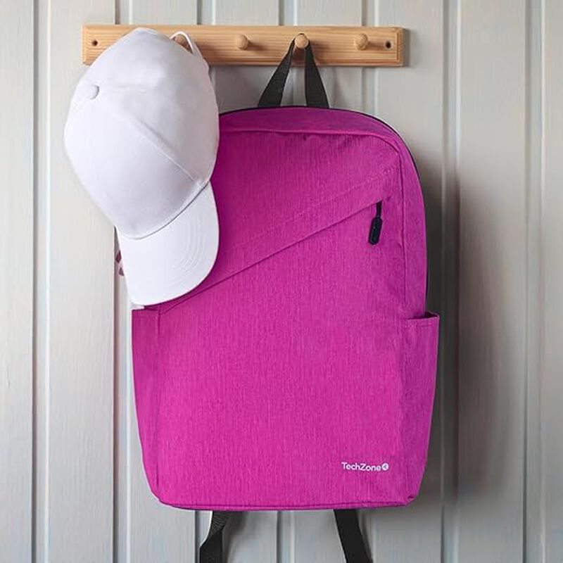 Techzone Mochila Basic Backpack Para Laptop De ... image number null