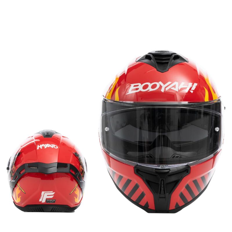 Casco Para Motocicleta Casco Integral Abatible ... image number null