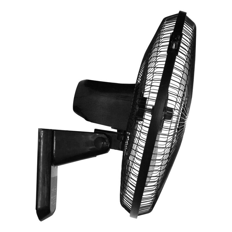 Masterfan Ventilador Muro Negro 3 Velocidades C... image number null