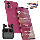 Combo Moto Edge 50 Fusion 5G Dual 256GB/8RAM Rosa Más Audífonos