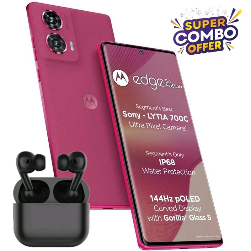 Combo Moto Edge 50 Fusion 5G Dual 256GB/8RAM Ro... image number null