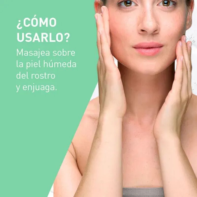 CERAVE GEL LIMPIADOR ESPUMOSO 8 OZ image number null