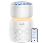 Purificador De Aire Levoit Para Beb&eacute; Con M&aacute;quina De Sonido De Ruido Blanco Y Luz Nocturna Sin Luz Azul En El Dormitorio De La Casa, Filtro Hepa Con 5 Monitores De Calidad Del Aire, Elimina Part&iacute;culas Ultrafinas, Wifi Inteligente, Sprout
