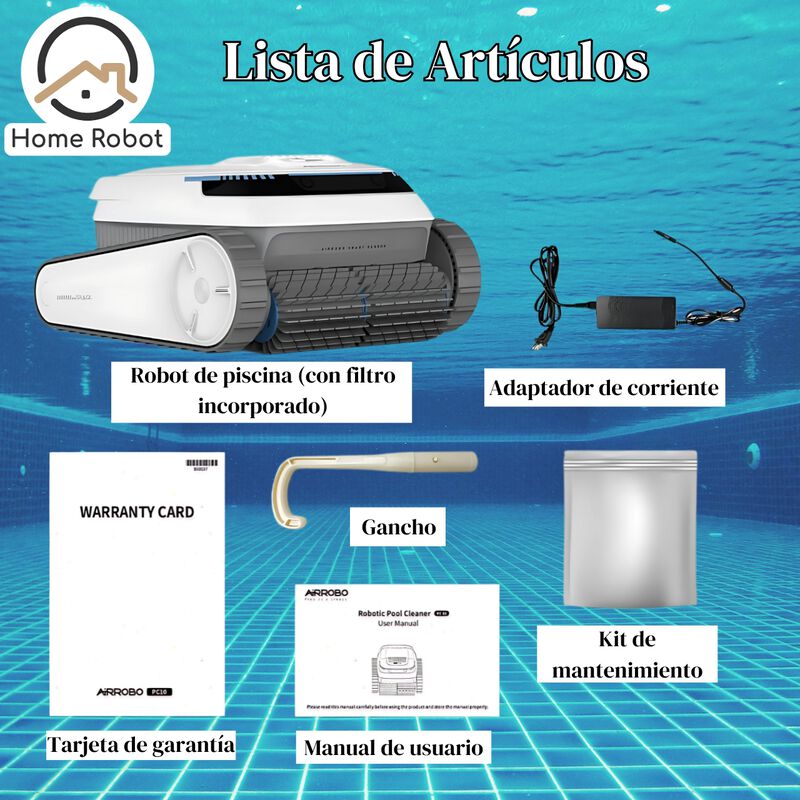 Robot Limpia Albercas image number null