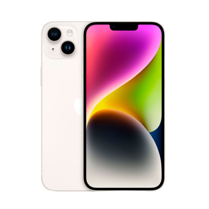 Apple Iphone 14 256gb Esim Reacondicionado Blan... image number null