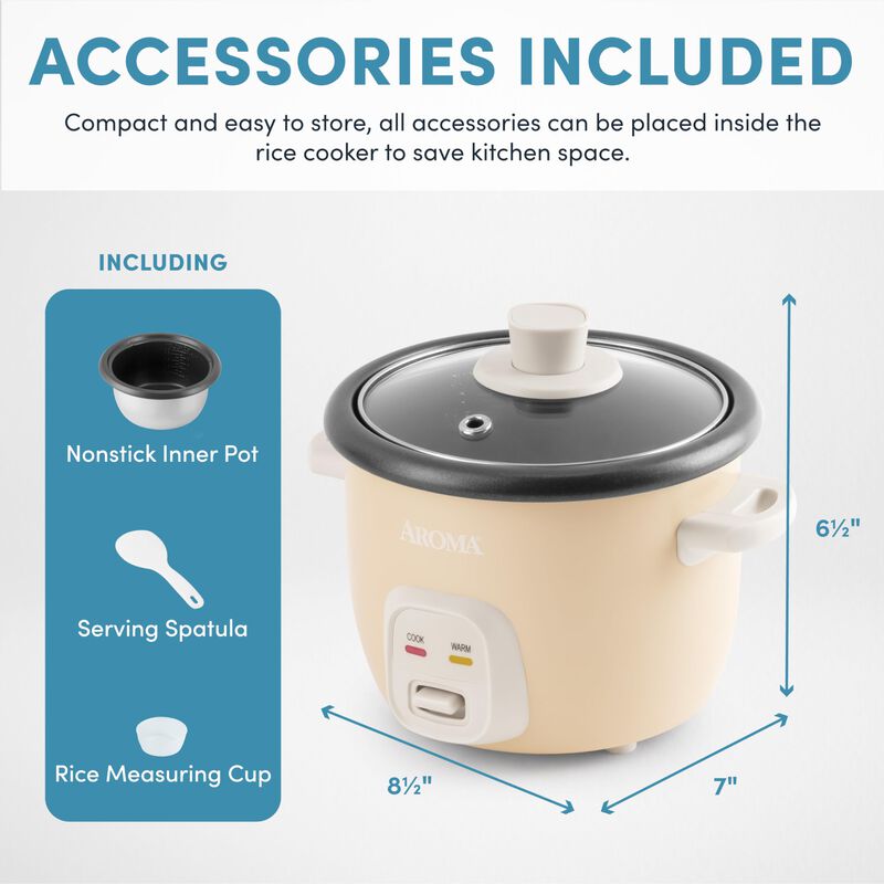 Arrocera Aroma Mini, 500 Ml/1 Litro, 4 Tazas De... image number null