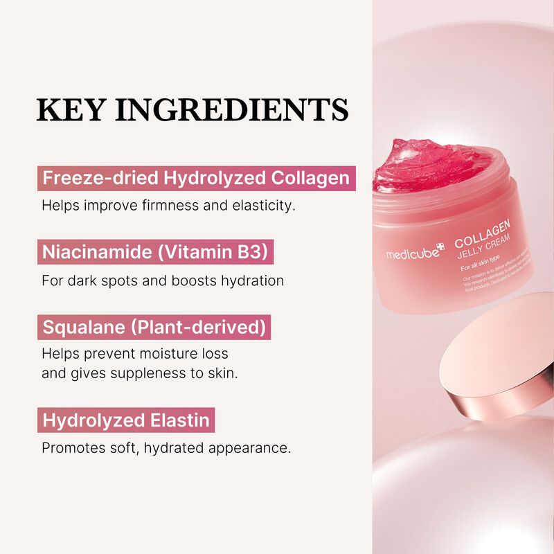 Crema De Gelatina De Col&aacute;geno Skincare Medicube... image number null