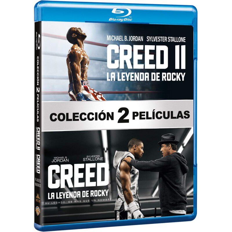 Creed + Creed Ii. La Leyenda De Rocky Blu-ray [... image number null