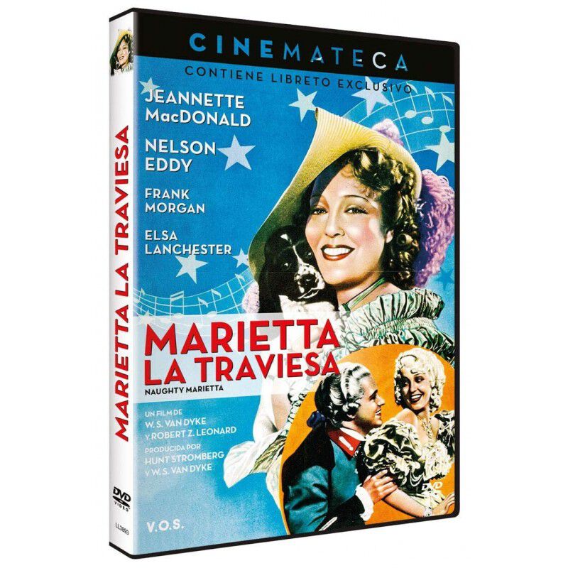 Marietta La Traviesa (v.o.s.) [dvd] image number null