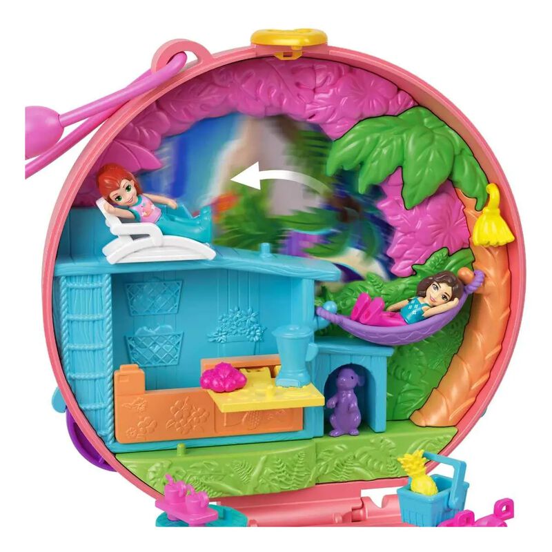 Polly Pocket Set Compacto Mundo Sorpresa Perrit... image number null