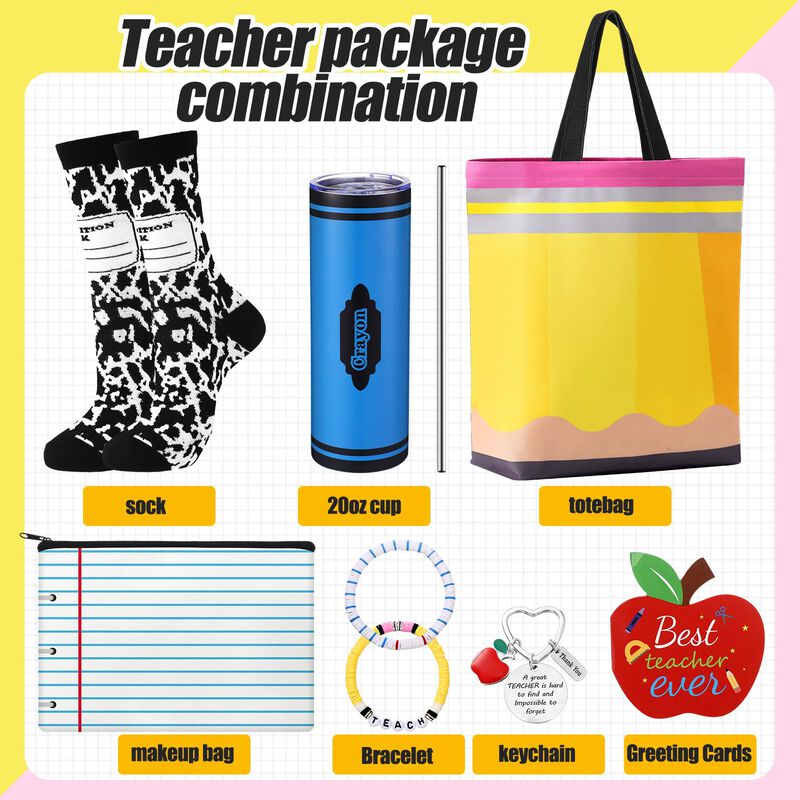 Set De Regalo Para Profesores Sieral - Vaso T&eacute;r... image number null