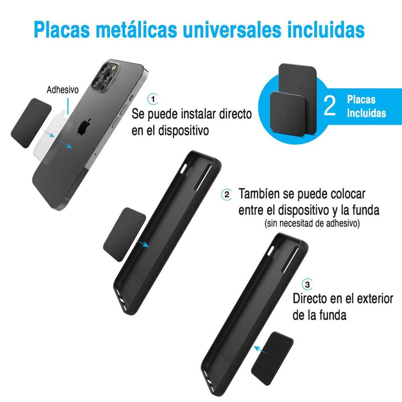 Soporte Naztech Magnetico Universal Para Ventil... image number null