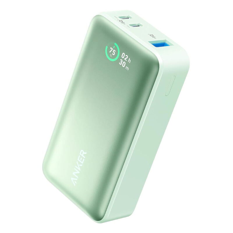 Power Bank Anker 533 10,000 mAh 30W PD Verde US... image number null