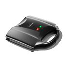Sandwichera El&eacute;ctrica Chefman Negra Rj01-v2-sm-mx