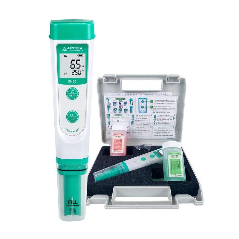Kit De Medidor De Ph Apera Instruments Ai209 Va... image number null